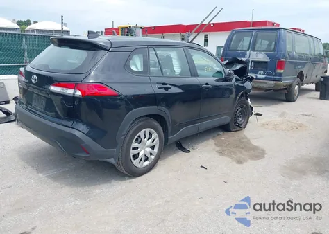 2023 Toyota Corolla Cross L из США, поврежденный, VIN 7MUAAAAG1PV070395